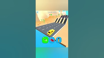 Shape shifting2 game level #4623    hyper casual game #shapeshifting  #gameplay #gaming #shortvideo