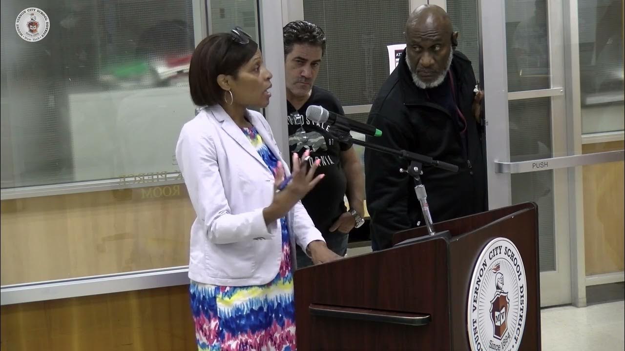 Mount Vernon Board of Education Regular Meeting October 4 2023 YouTube