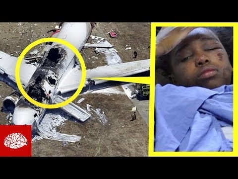 Video: Wie wahrscheinlich ist es, einen Flugzeugabsturz zu überleben?