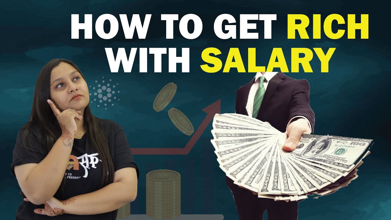 How To Get Rich: कम सैलरी से कैसे Build करे Wealth?💵 | Rules To Save Money and Become Rich💰#finance