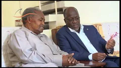 RAIS MAGUFULI AMJULIA HALI WAZIRI MKUU MSTAAFU CLEOPA MSUYA NYUMBANI KWAKE JIJINI DSM