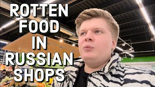 Rotten Food In Russian Shops