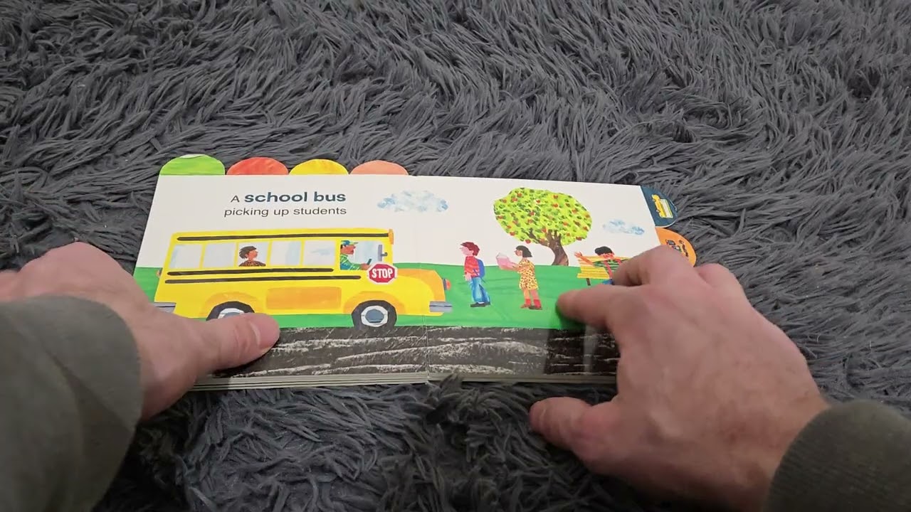 A Day on the Road with the Very Hungry Caterpillar 