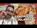 SANDWICH DE MILANESA EN 14 MINUTOS