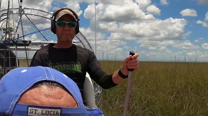 Everglades Airboat Tour Macks Fish Camp Jun 2022