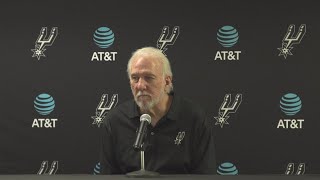 Gregg Popovich Speaks About Lebron Before Spurs Play Lakers