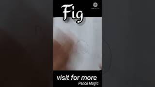 How To Draw Fig Easily By Pencil Magic Fruitorial