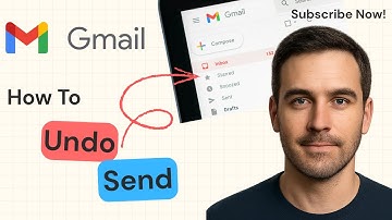 How to Undo Send in Gmail | Step-by-Step 2025