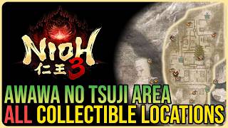 All Awawa No Tsuji Collectibles – Nioh 3