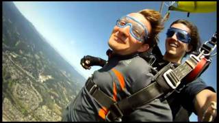 Todd has a ultra mega skydive with Skydive Surfcity in Santa Cruz, Ca