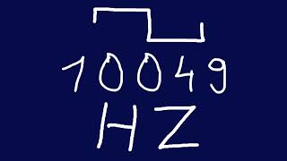 10049 hz square