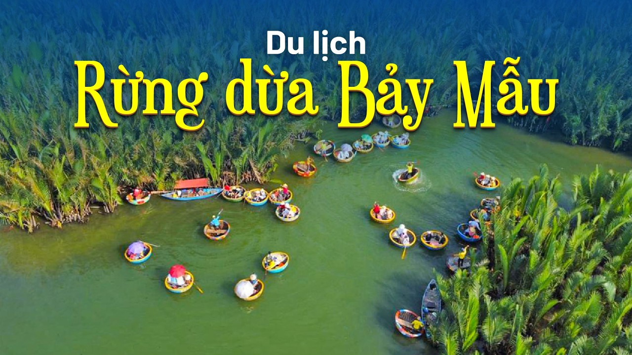 Туристическая зона кокосового леса Бэй Мау в Хойане — что нужно знать перед поездкой