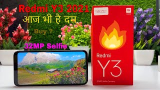 Redmi Y3 2021 Unboxing || Review || Selfie Smartphone || Video Test || Price 🔥