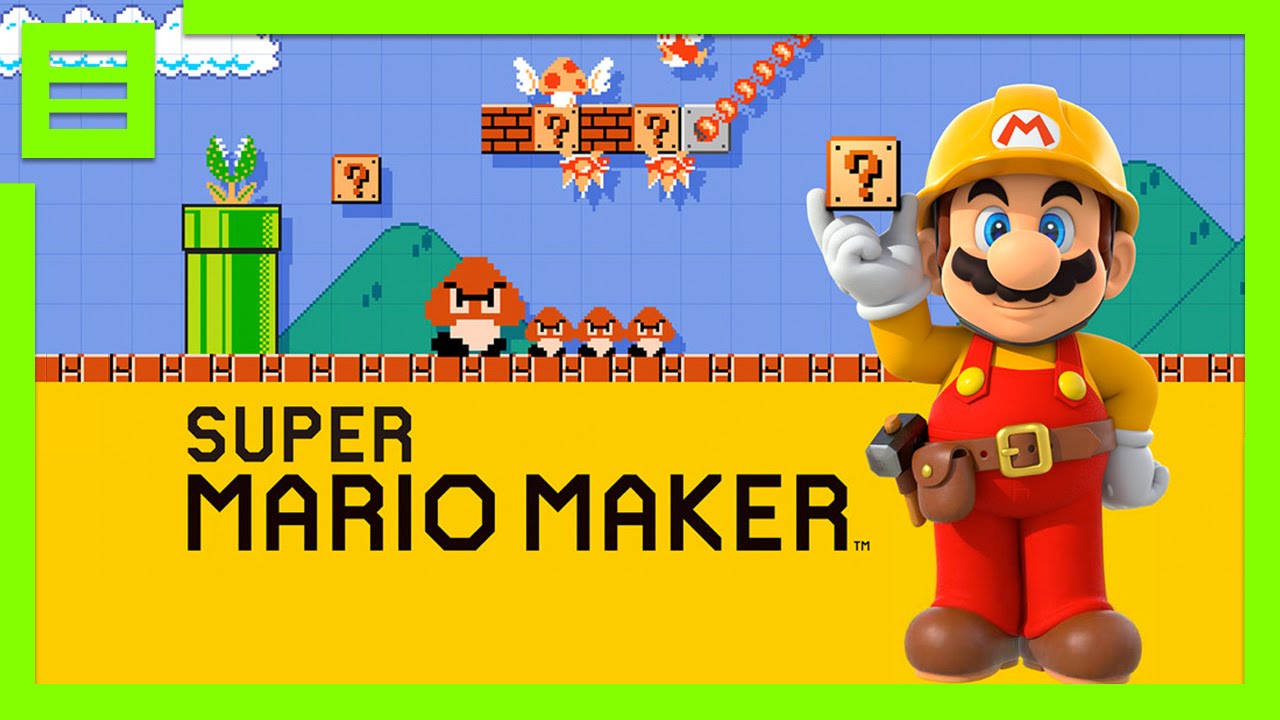 Resultado de imagem para Jogo Super Mario Maker