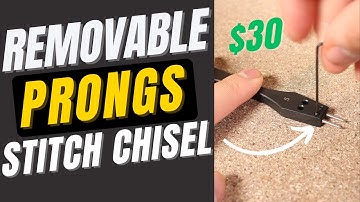 Amazon Leather Stitch Chisel Review: Are These Removable Prong Stitch Hole Punches Worth It?