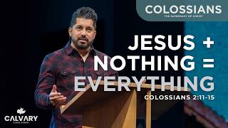 "Jesus Paid it All" Colossians 2:11-15 | Art Reyes