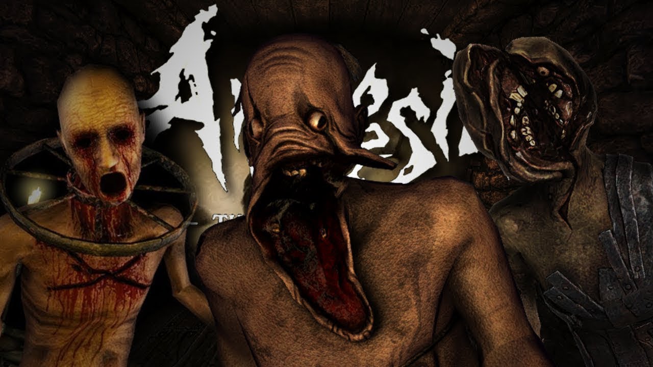 Amnesia: The Dark Descent подрывник в работе / demolition man at work.