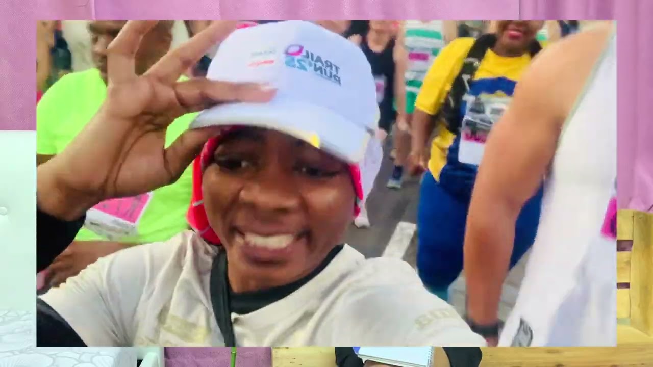 Two Oceans Marathon||My first international race || TTOM Expo