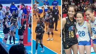 The FRIENDSHIP between Thailand and Philippines! Alyssa and Mylene reunion with Thai Teammates