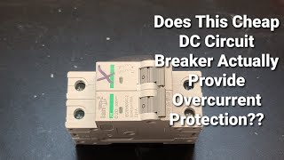 A Look Inside This Cheap DC Circuit Breaker
