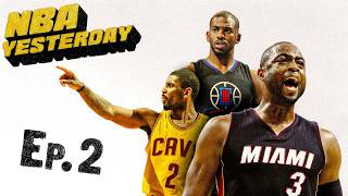 You forgot how weird the first round of the 2016 playoffs was | NBA Yesterday