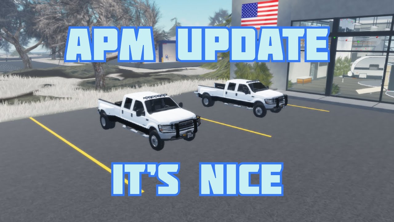 New APM update - YouTube