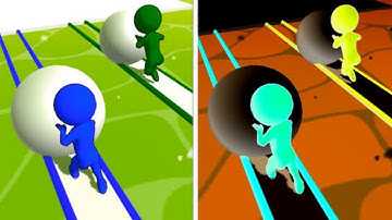 Snow Rave Reverse Speed Run Walkthrough ,iOS Android Ball Colour Run New Update ( part : 558 )