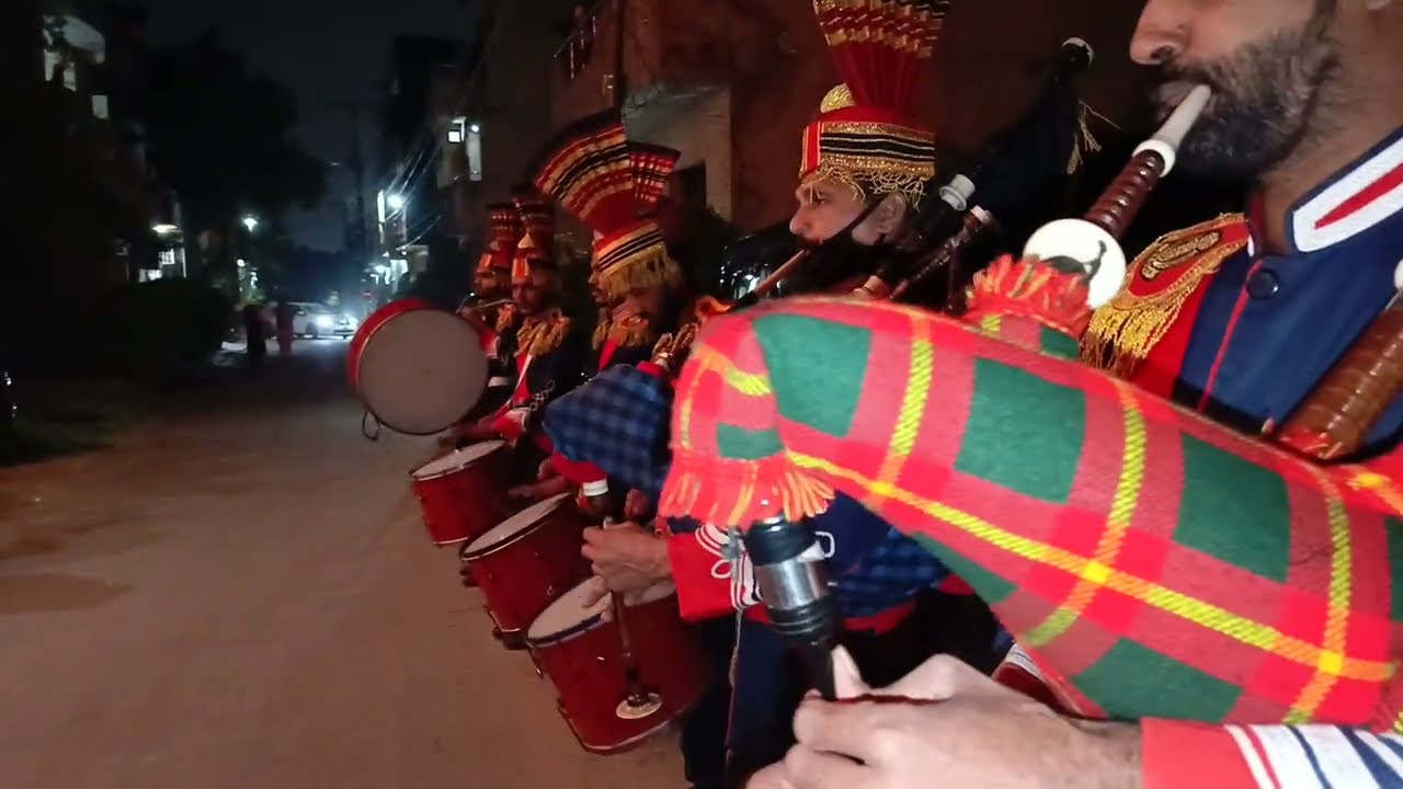 Lahaure fauji Band Baja baud Pipe Lahaure/03290700016