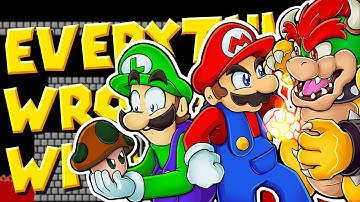 Everything Wrong With Super Mario Bros.: The Lost Levels in 14 and a Half Minutes