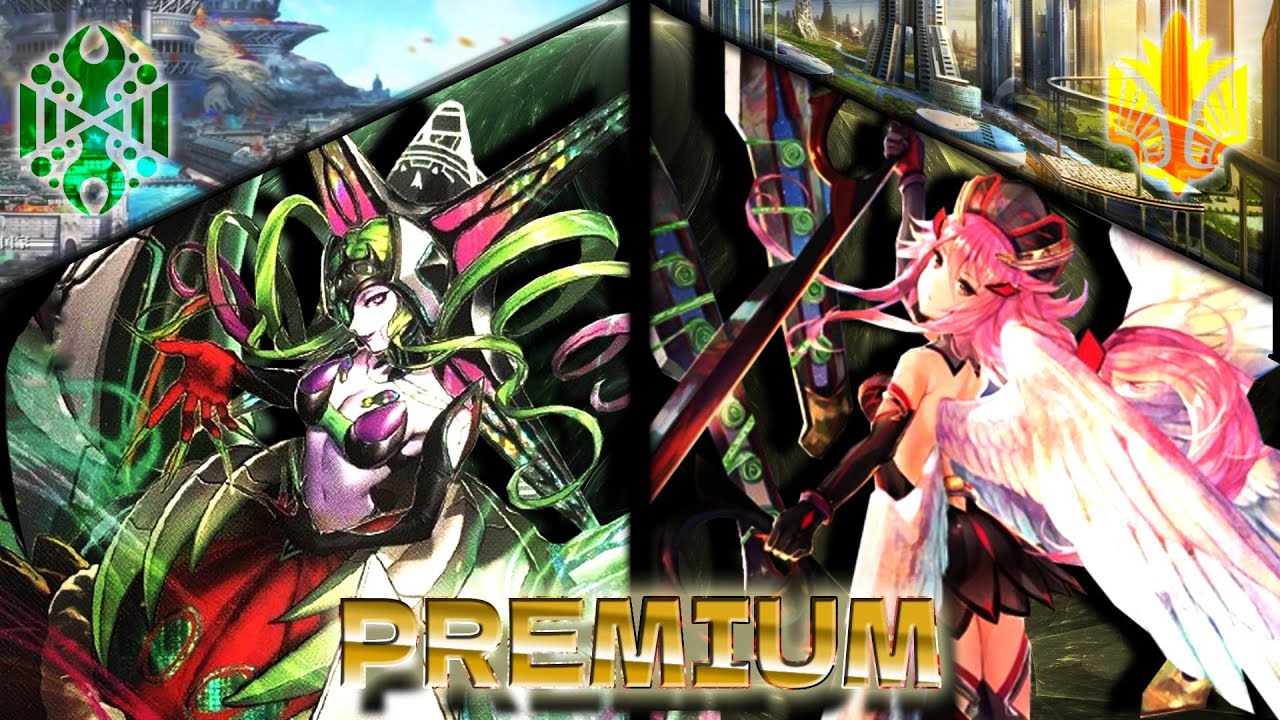 Cardfight Vanguard Premium Match - Gavrail (Angel Feather) Vs Gredora ...