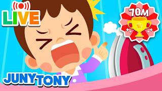 🔴LIVE! | No No It's Hot | Be Careful, It’s Hot! | Safety Song for Kids | Kindergarten Song