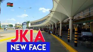 INSIDE the BIGGEST AIRPORT in Kenya ||Jomo Kenyatta International Airport