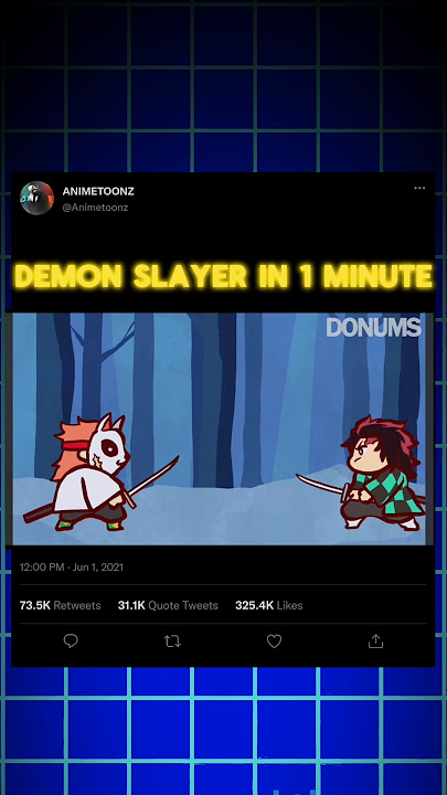 DEMON SLAYER IN 60 SECONDS
