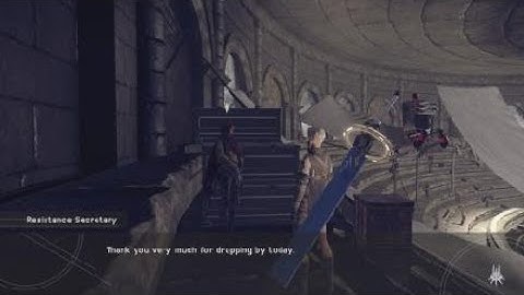 NieR:Automata 4th wall breaking