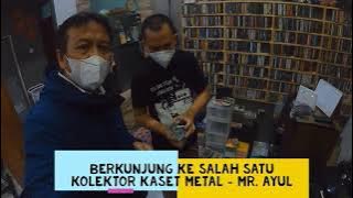 WOOOWW KEREN... KOLEKSI RIBUAN KASET MUSIK BER-GENRE DEATH METAL