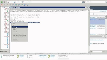 Unprotecting the Replicas to delete them (VMware View Composer)