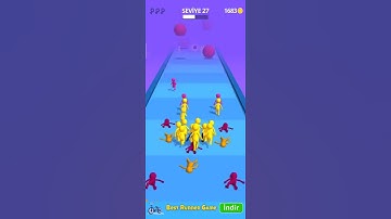 Join Clash 3D Level 27 GamePlay Walkthough