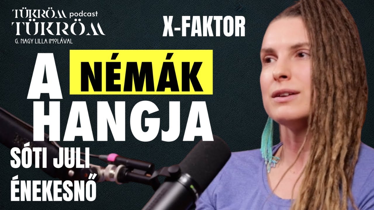 Az IGAZSÁG felszabadít | MERJ lépni, MERT van KIÚT | SÓTI JULI