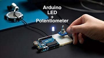 Arduino Basics: Led+Potentiometer
