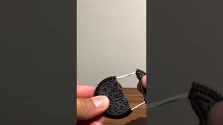 Celebrity This is a fake Oreo #magic #magictricksvideos #magictrickstutorial #magician #learnmagic #magical Wealth