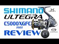 Shimanos new for 2022 ultegra c5000xg fishing reel review