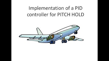 aircraft autopilot - PITCH HOLD / Pitch damper - matlab code PID controller