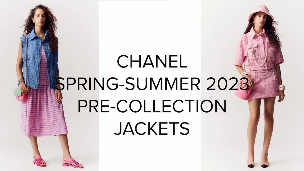 CHANEL SPRING SUMMER 2023 PRE COLLECTION 💖 CHANEL JACKETS