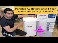 Portable Air Conditioner Review After Year  Watch before buy save $$$