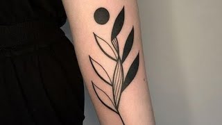 2 Beuatiful flowers tattoo idea for Beuatiful girl