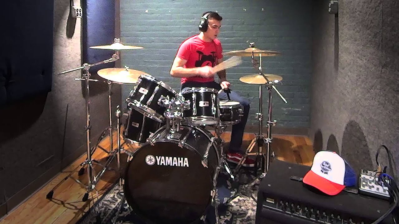 Ac Dc Highway To Hell Drum Cover