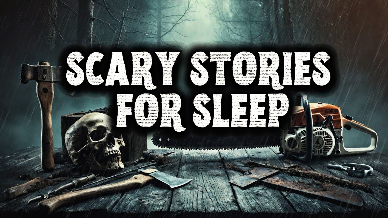 [NO ADS] True Scary Stories Told In The Rain | Fall Asleep Quickly | Black Screen Vol.366