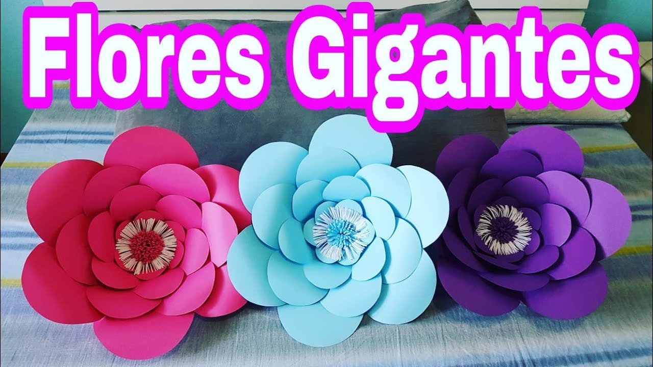 🦄🎈🎉FESTA DE UNICÓRNIO 🦄🎈🎉 #SARAFAZ6 | DIY : FLORES GIGANTES 🦄🎈🎉