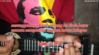 Kangen Band - Cinta Terlarang (kunci & lirik) Cover kentrung senar 3 by andreakustik