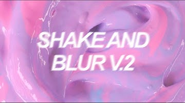 Shake & Blur Transition #2 - SVP Tutorial